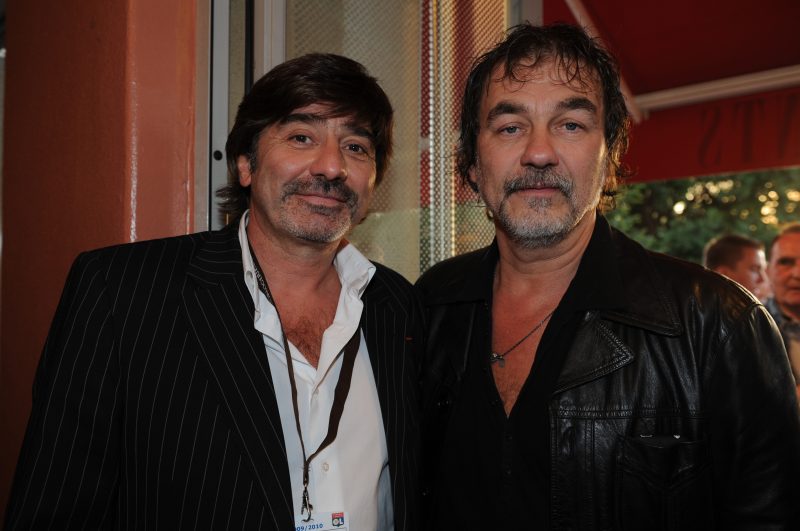 Michel Neyret avec Olivier Marchal 2010