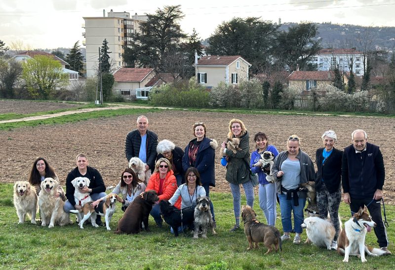 Près de Lyon. Ils défendent la Voie verte, paradis des chiens et des marcheurs, contre le projet d’autoroute à vélos