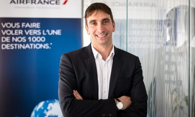 Stéphane Lamarrigue. « 2,6 millions de clients ont été transportés par le groupe Air France-KLM depuis l’aéroport de Lyon 2022 »