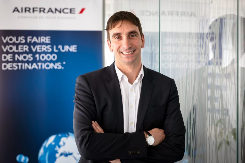 Stéphane Lamarrigue. « 2,6 millions de clients ont été transportés par le groupe Air France-KLM depuis l’aéroport de Lyon 2022 »