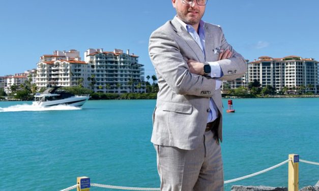 A Miami, le Lyonnais Aurélien Saint-Gal gère l’île des milliardaires