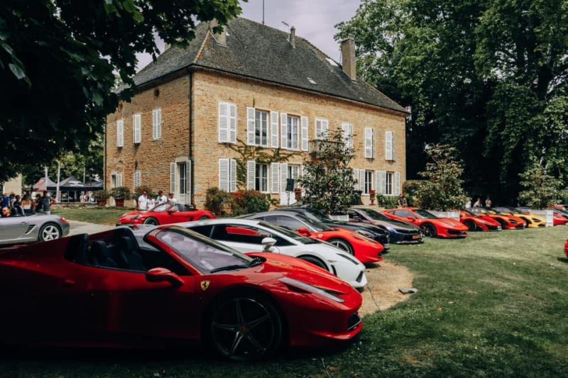 Beaujolais Cars Events : le rendez-vous très select des propriétaires de supercars