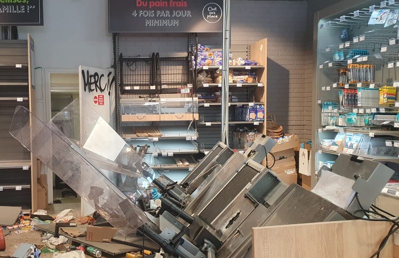 Lyon. Après les saccages du 1er mai, le chemin de croix des commerçants vandalisés