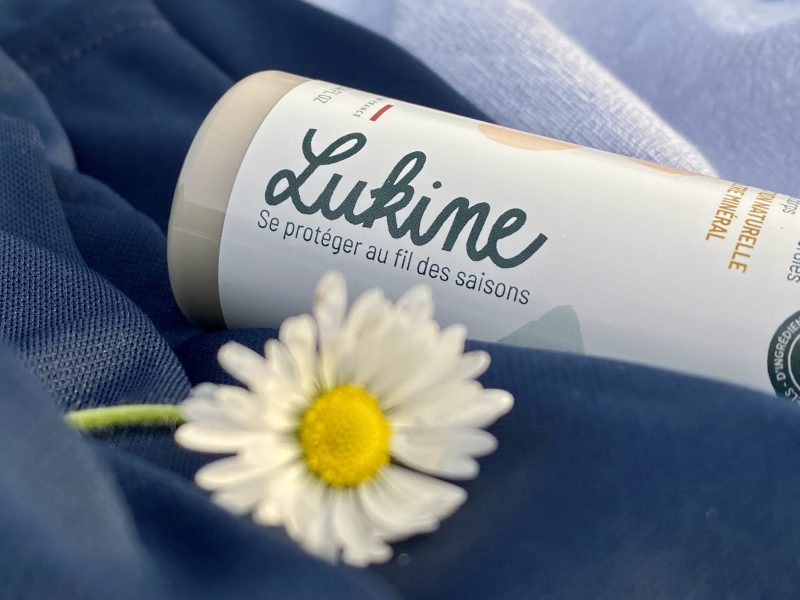 L’histoire de Lukine, nouvelle marque de protection solaire responsable élaborée à Lyon