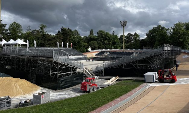 Open Parc 2023. Les coulisses de son installation au Parc de la Tête d’Or