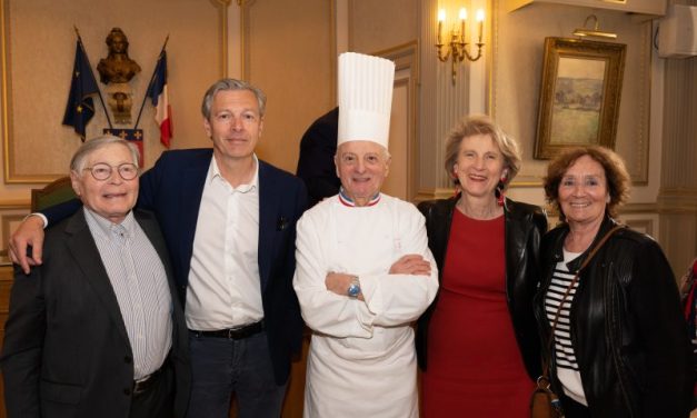 La Mairie de Lyon 6ème rend hommage au chef Pierre Orsi