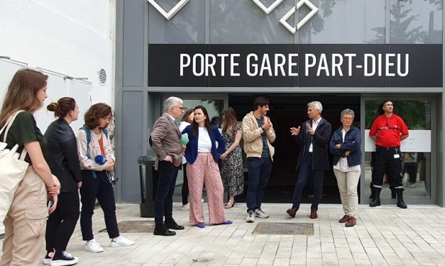 Lyon. Inauguration des nouveaux passages dans le centre Westfield La Part-Dieu