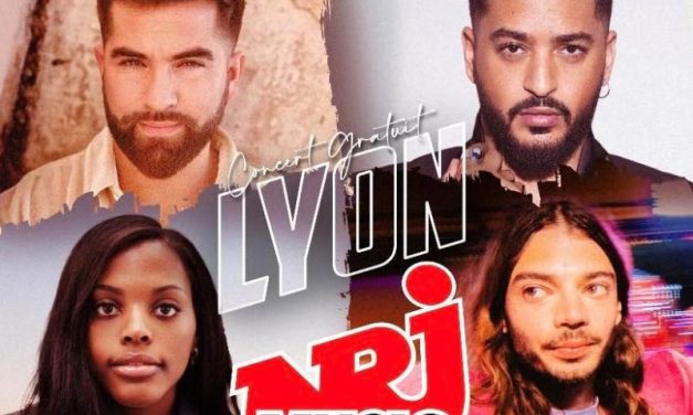 Lyon. Black M, Kendji Girac et Slimane sur la scène du Rugby Music Live