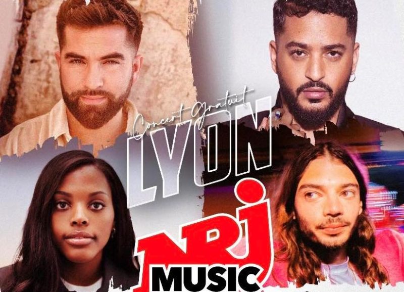 Lyon. Black M, Kendji Girac et Slimane sur la scène du Rugby Music Live