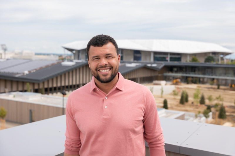 Jo-Wilfried Tsonga. « L’Open Parc est un tournoi fabuleux ! »