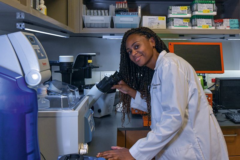 Miami. La scientifique lyonnaise Sophie Rolati mène la lutte contre le cancer