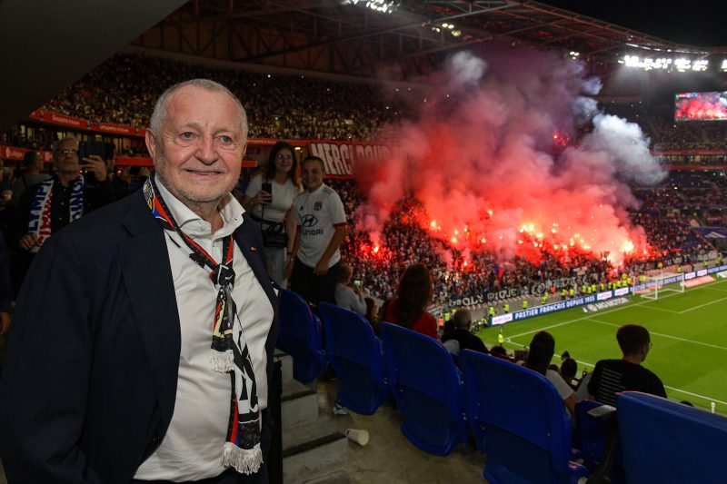 OL-Reims. Les coulisses de l’hommage à Jean-Michel Aulas dans une ambiance folle