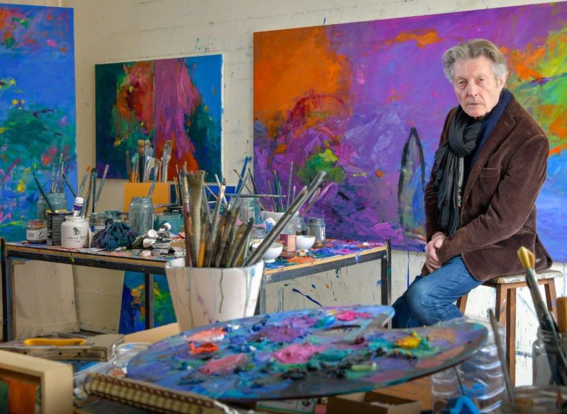Nouvelle exposition du peintre Alain Chevrette à Lyon. L’appel du large