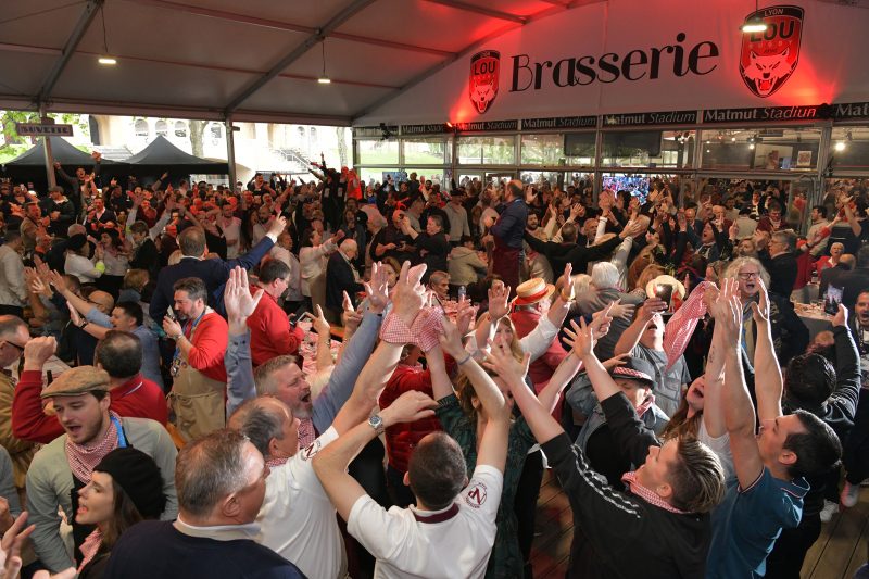 Mâchon du LOU Rugby