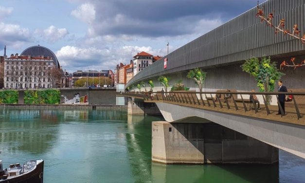 Pont Morand : Les écologistes le bouchonnent. Lyon People lui donne des ailes