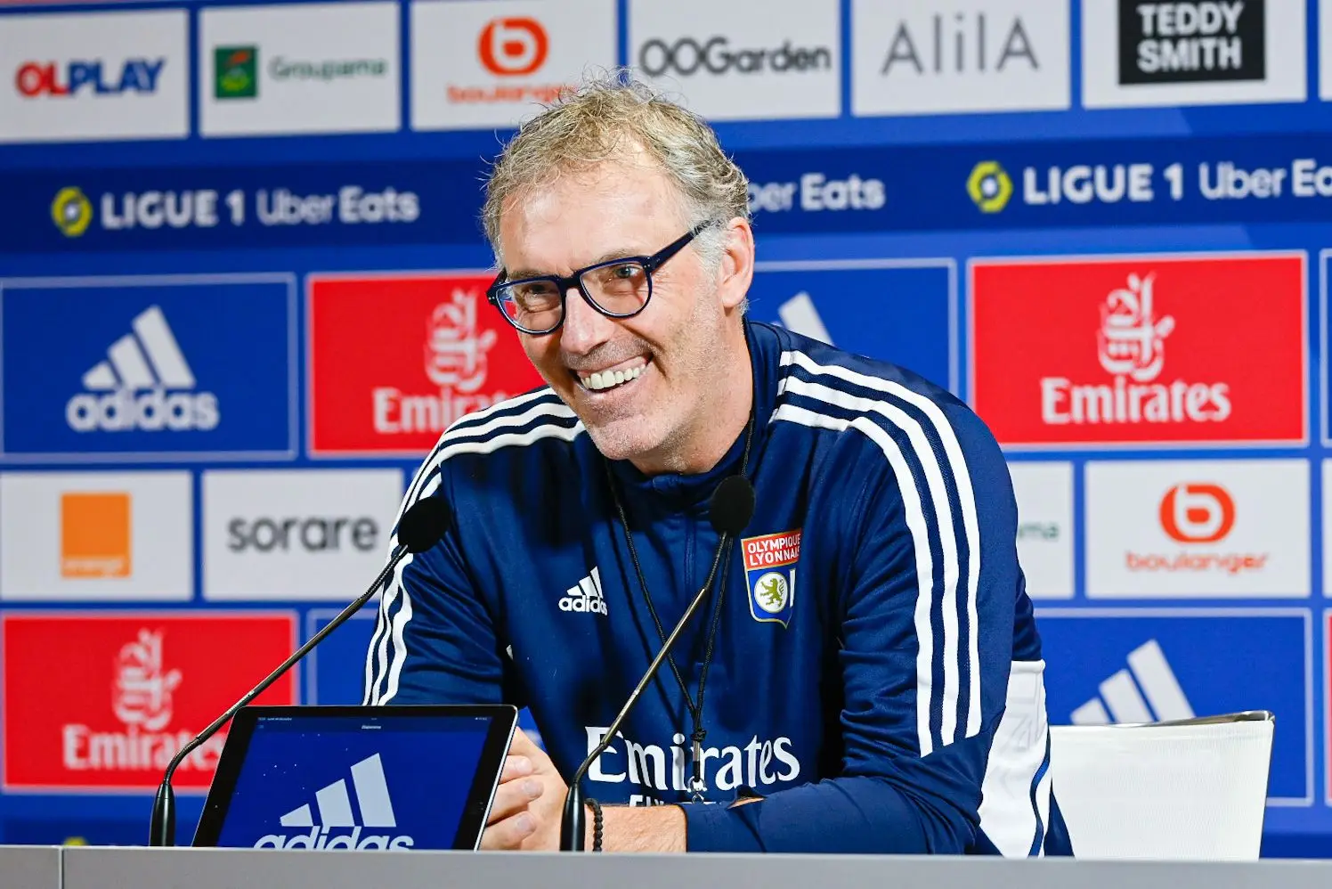 Laurent Blanc OL John Textor