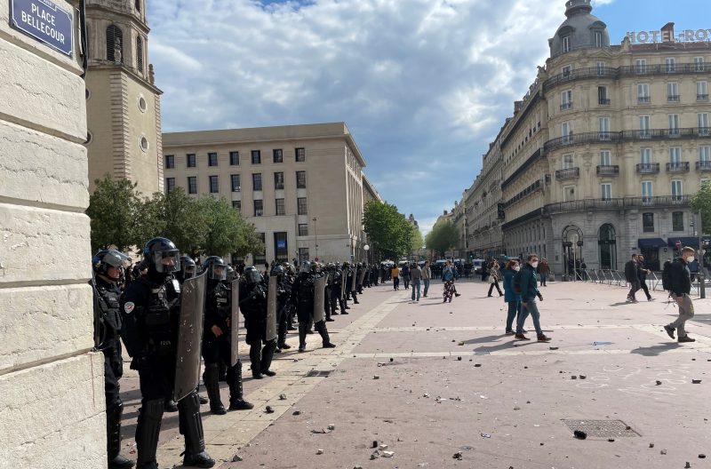 Lyon. Manif du 1er mai :  66 casseurs interpellés et déjà la moitié remis en liberté