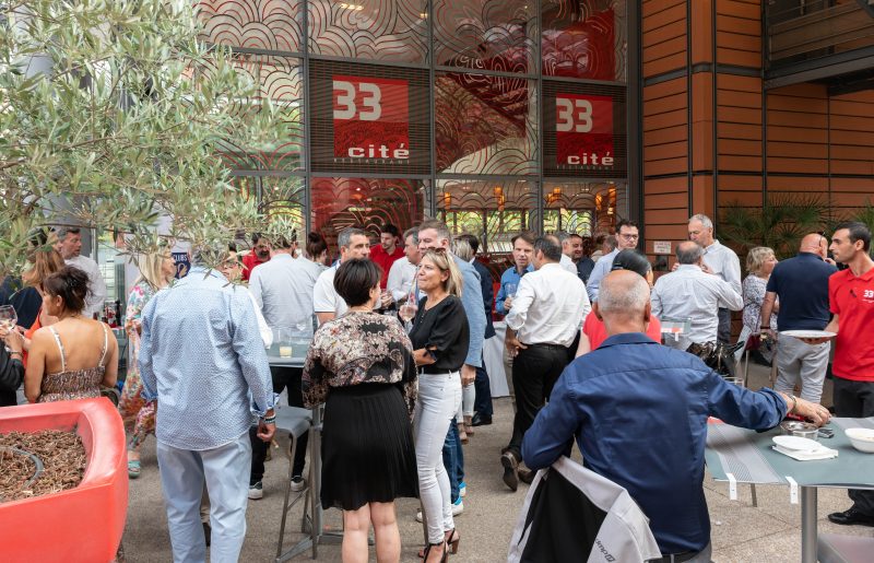 Club des Clubs. Soirée estivale au 33 Cité