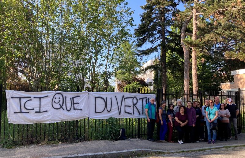 Lyon. Les habitants s’opposent à la bétonisation d’un parc boisé… décrétée par les écologistes !