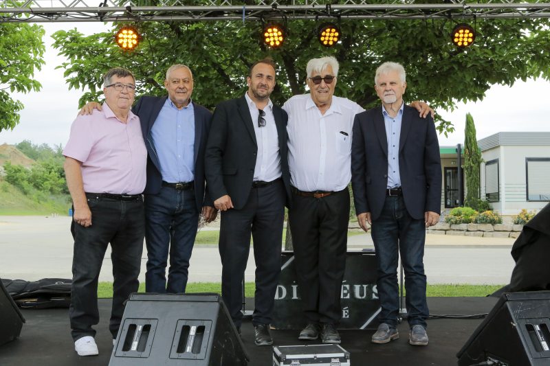 Près de Lyon. Pierre Reymond fête ses 60 ans de « carrière » !