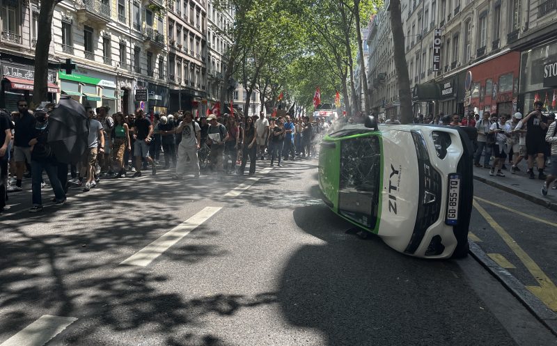 Manif du 6 juin à Lyon. Pour une « dernière », les casseurs n’ont pas battu en retraite