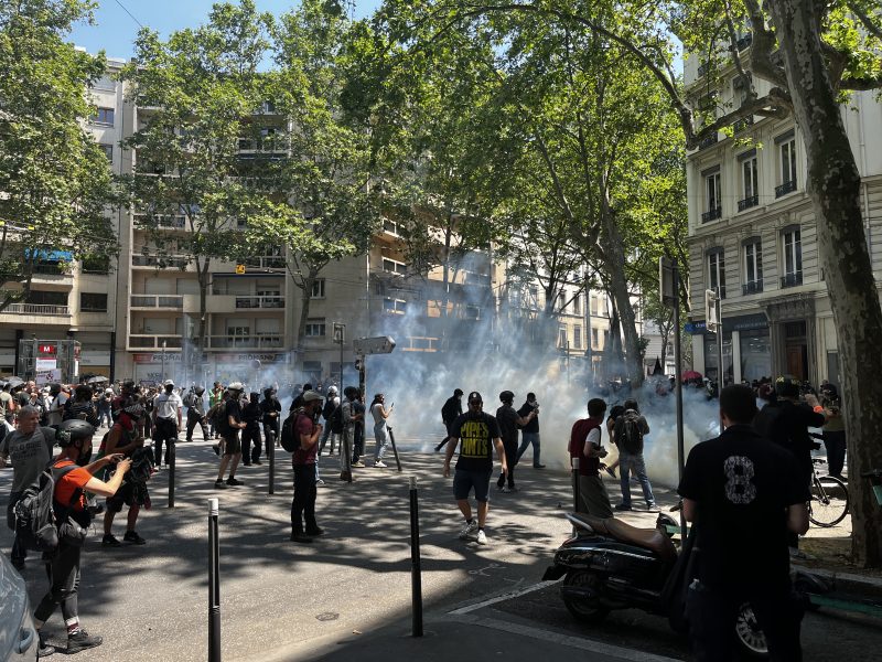 manifestation réforme des retraites