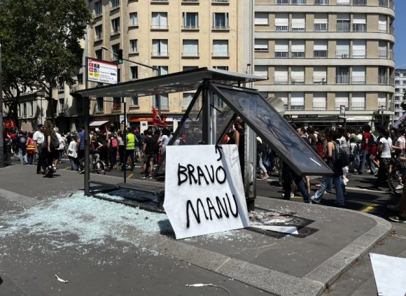 Manifestation réforme des retraites