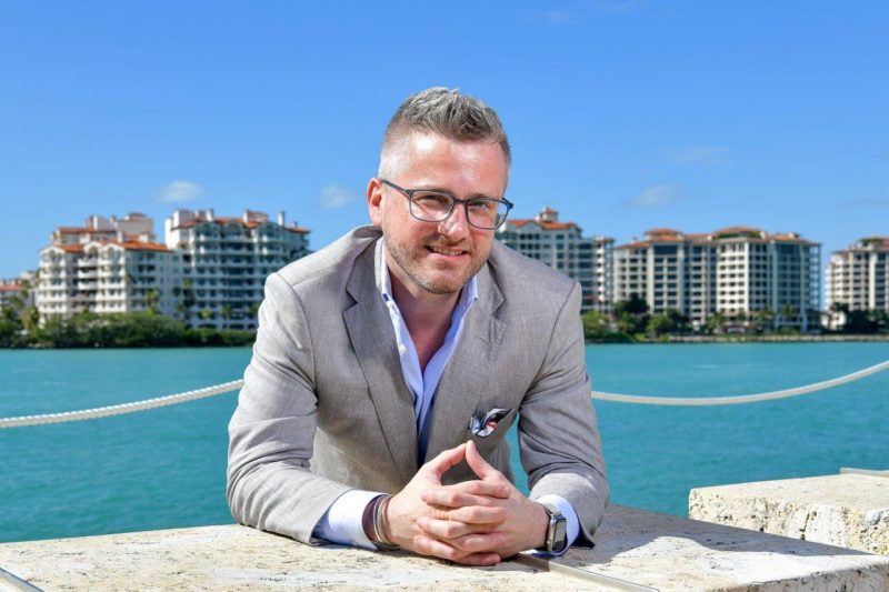 A Miami, le Lyonnais Aurélien Saint-Gal gère l’île des milliardaires