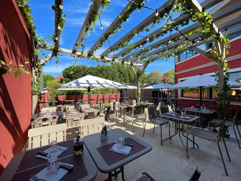 Les plus belles terrasses de Lyon. À la découverte du restaurant Fabioli