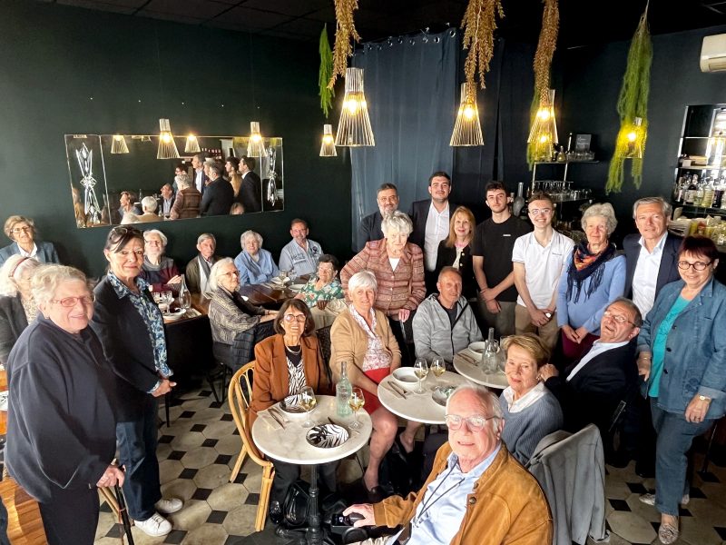 Lyon. Inviter des seniors isolés au restaurant, c’est 6Bon !