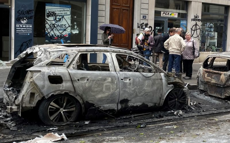 Lyon. Le parcours de la manifestation du 6 juin s’annonce à haut risque