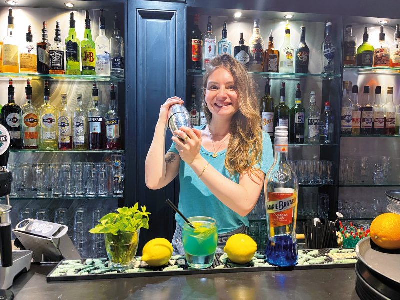 Les cocktails du F2 Lyon. Christel Lequertier, le fruit de la passion