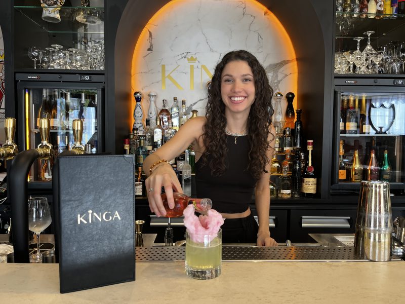 Les cocktails du Kinga. Andréa Vartanian : « Il faut toujours un peu de show »