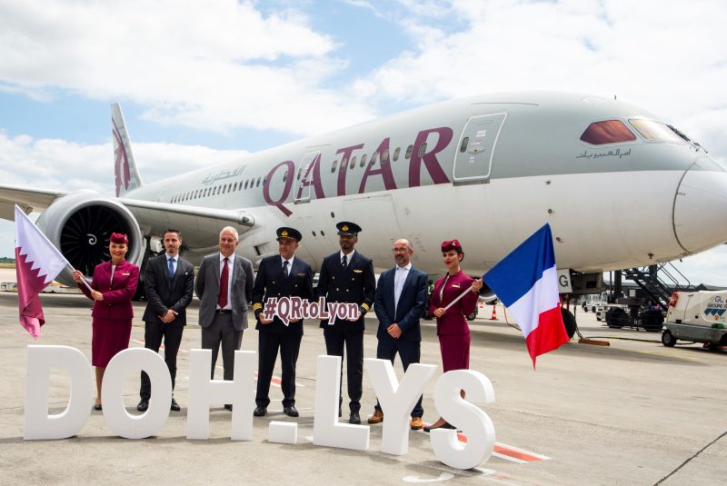 Qatar Airways. La compagnie aérienne inaugure sa ligne Lyon-Doha