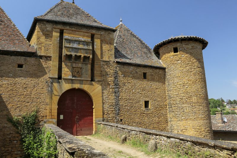 Chateau de Jarnioux