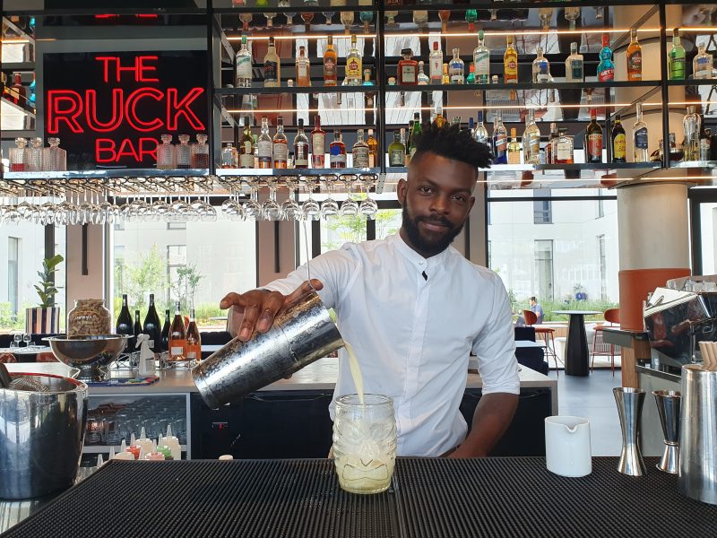 Les cocktails The Ruck Hotel by Martial Zabo. « Ma spécialité : la création minute et sur-mesure »