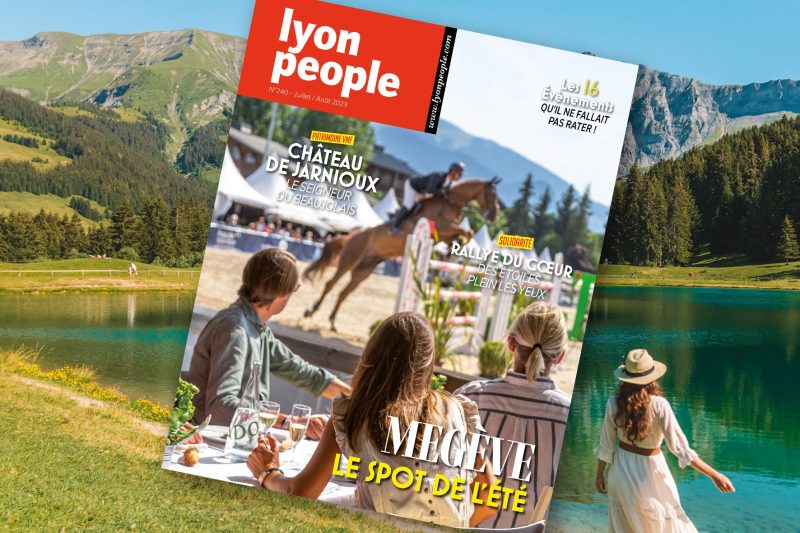 Megève, Beaujolais, Val de Saône : la grande évasion avec le nouveau Lyon People