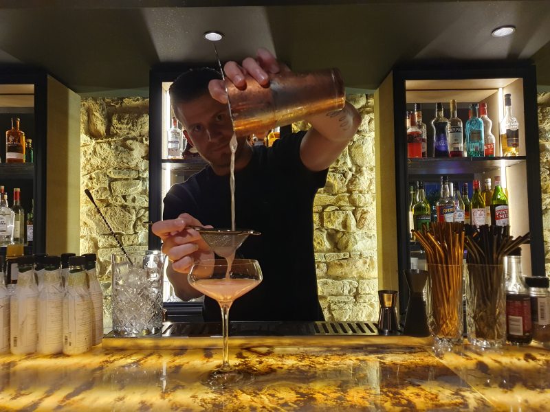 Les cocktails du Secret. Marc Gajlewicz et sa passion pour le vintage