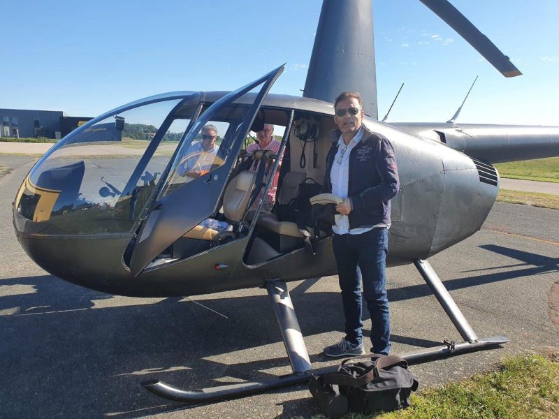 Patrimoine. Quelle était la mission de cet hélicoptère dans le ciel de Tassin ?