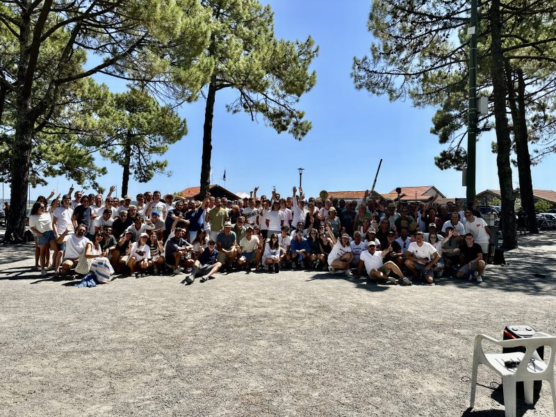 Pétanque. Le 9ème Trophée des Lyonnais du Cap Ferret