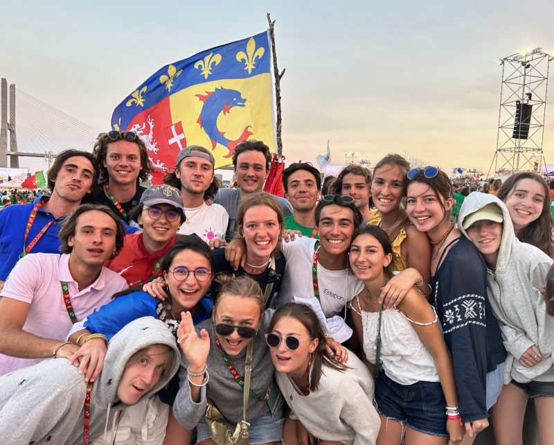 Lisbonne. Des souvenirs inoubliables pour les Lyonnais aux JMJ 2023