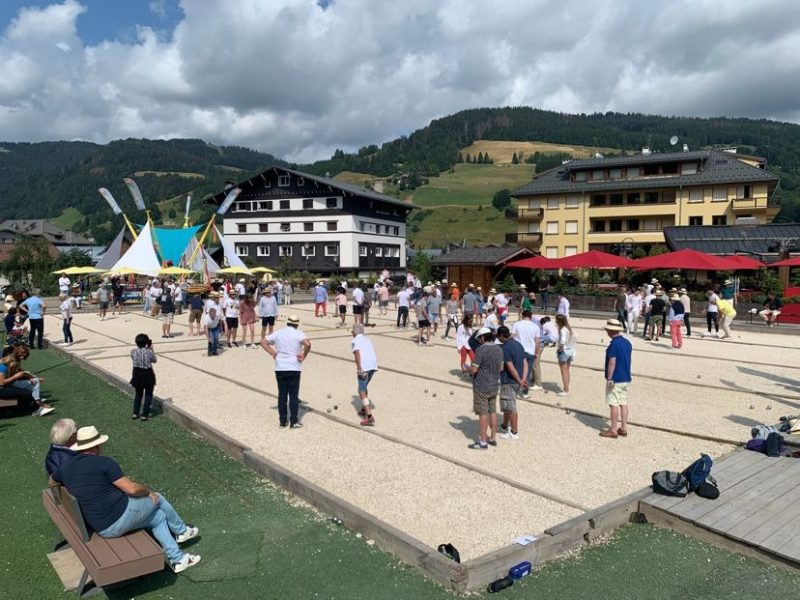 Gentleman Pétanque des Lyonnais de Megève 2023