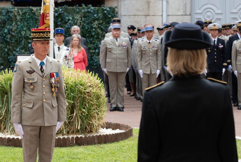 L’adieu aux armes du général Gilles Darricau, gouverneur militaire de Lyon