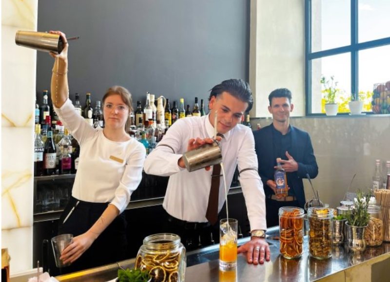 Bar le Dome intercontinental lyon