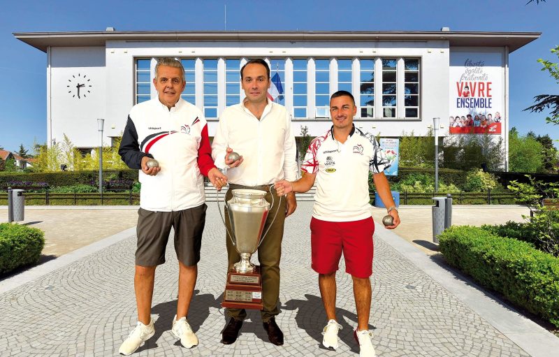 Du beau monde attendu au premier Mondial de pétanque de Bron