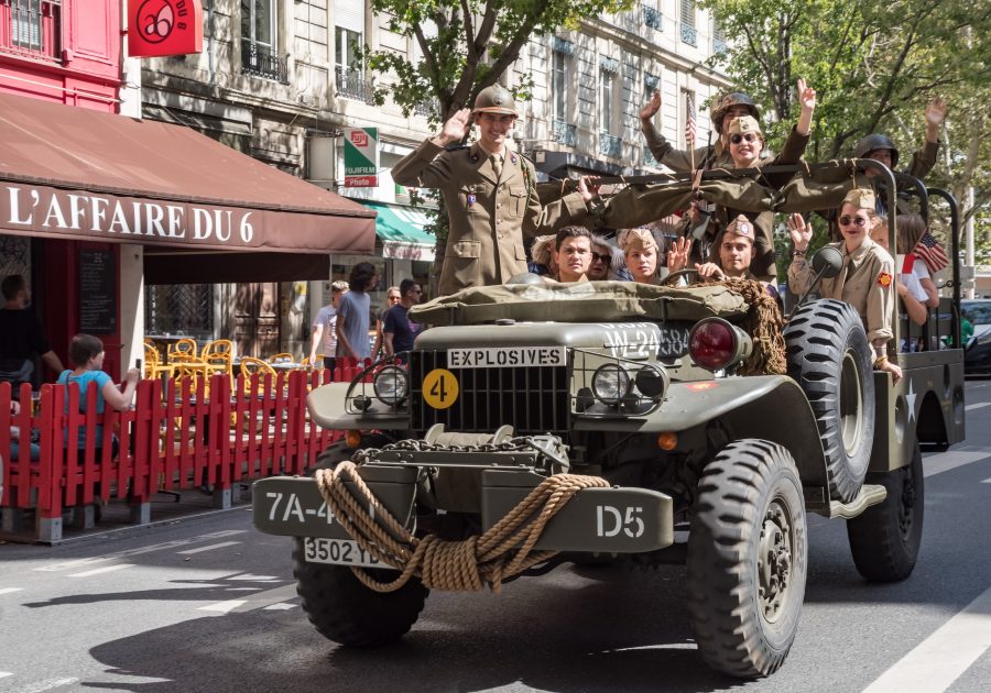 Libération de Lyon. Toutes les photos d’un défilé exceptionnel