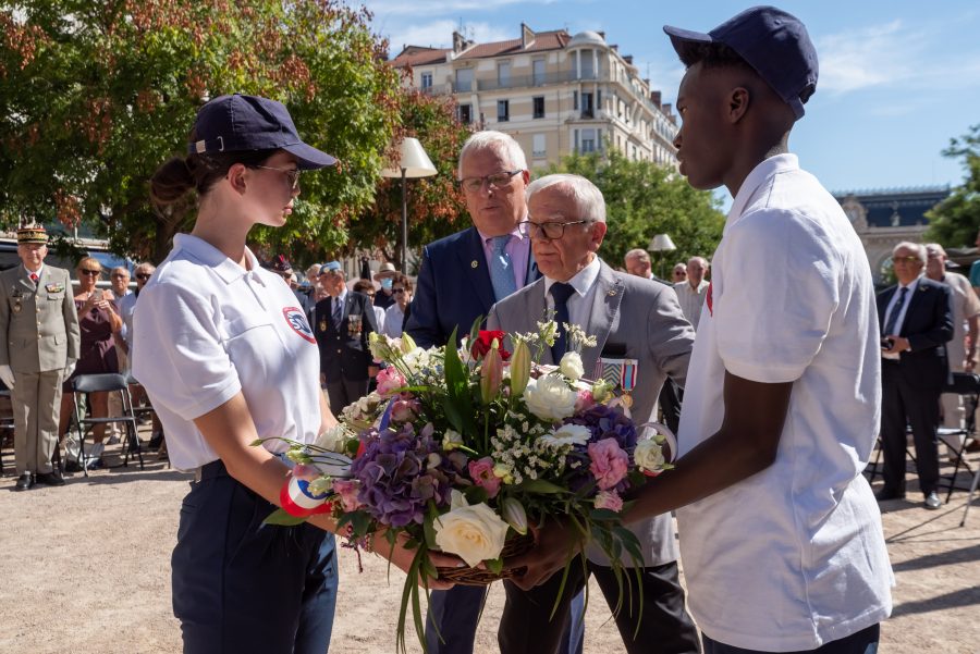 CEREMONIE DE LA LIBERATION DE LYON