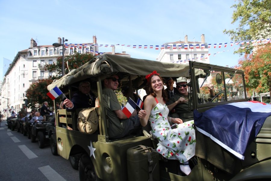 CEREMONIE DE LA LIBERATION DE LYON