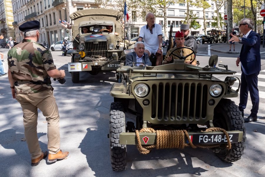 CEREMONIE DE LA LIBERATION DE LYON