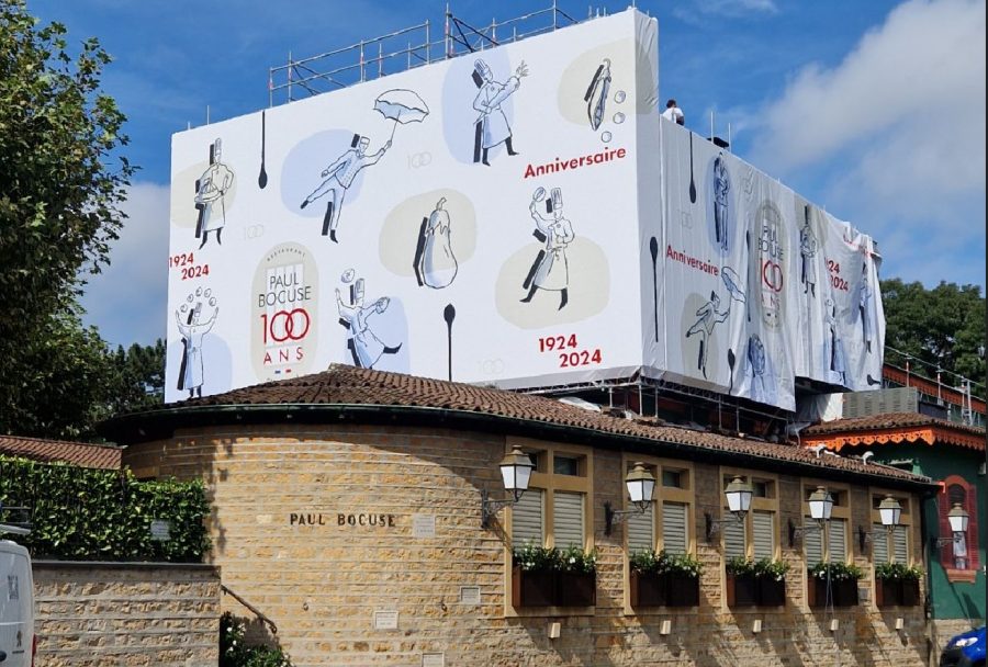 Gros lifting pour le restaurant Paul Bocuse à l’occasion de ses 100 ans